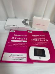 Rakuten Speed Wi-Fi 5G X12 T99W541 White ネットワーク判定〇 SIMフリー 契約解除済み (r70703v1)