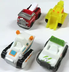 【中古】トレーディングフィギュア 全4種セット 「パウ・パトロール ビークルソフビ2」
