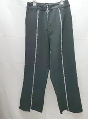 ◇ W.W.G シンプル おしゃれ テーパード パンツ サイズM ブラック系 レディース E  【1301230016717】