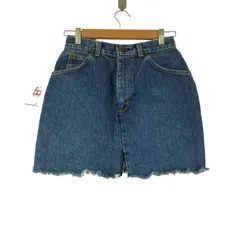 リーバイス Levis 90S USA製 デニムミニスカート レディース 表記無 