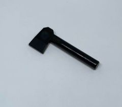 LEGO パーツ　斧　黒