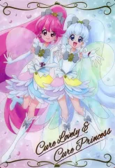 【中古】アニメ系トレカ No.04[SR]：キュアラブリー＆キュアプリンセス～イノセントフォーム～