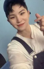 【中古】コレクションカード(男性) SEVENTEEN/WOOZI(ウジ)/裏面緑/CD「JAPAN 1ST EP DREAM」(CARAT盤)封入特典フォトカード