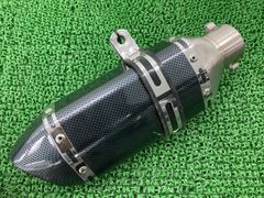 綺麗め⭐︎SE44J シグナス2型台湾用 DCRカーボンGPマフラー - メルカリ