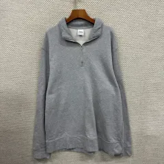 ザラ ZARA カジュアル ハーフジップ タートルネック スウェット 105 A00056