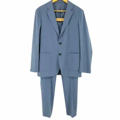 ユナイテッドアローズ UNITED ARROWS セットアップ ポリエステル タフタ 2Bシングル ジャケット ポリエステル タフタ ハーフギャザー パンツ メンズ  M/Mのサムネイル