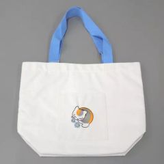 [중고] 잡화 냥코 선생님 외출 토트 백 [이치 반 쿠지 나츠메 친구장 냥코 선생님과 꽃 시라베] C상