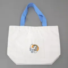 【中古】雑貨 ニャンコ先生 おでかけトートバッグ 「一番くじ 夏目友人帳 ニャンコ先生と花しらべ」 C賞
