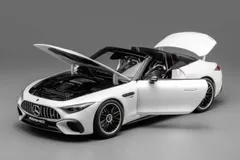 2025年最新】1/18 sl ベンツの人気アイテム - メルカリ