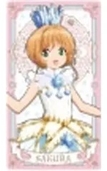 【中古】キャラカード 木之本桜(クリアカード編/C) 「カードキャプターさくら アルカナカードコレクション」