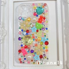 iPhone14 デコカバー 2