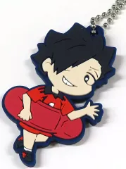 【中古】キーホルダー 黒尾鉄朗 「ハイキュー!! キャラばんちょうこうラバーマスコット」