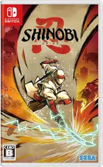 【新品】 SHINOBI 復讐の斬撃 Nintendo Switch 佐賀