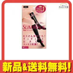スリムウォーク 美脚ハイソックス ブラック M-L 1足入 