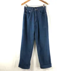 リーバイス Levi's ジーンズ デニムパンツ ハイウエスト ワイドパンツ ブルー系 30サイズ 942313