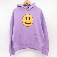 drew house ドリューハウス MASCOT HOODIE パーカー マスコットフーディー Lサイズ ※中古