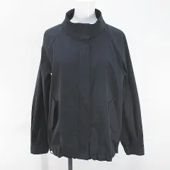 クードシャンス CdeC COUP DE CHANCE ジャケット 薄手 比翼 36 紺系 ネイビー ジップアップ ポケット 無地 ブルゾンのサムネイル