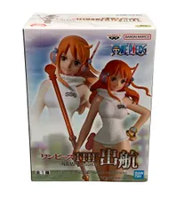 ONE PIECE フィギュア THE 出航 ナミ ver. エッグヘッド バンダイ