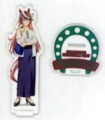 【中古】アクリルスタンド・アクリルパネル シンボリルドルフ アクリルスタンド 「ウマ娘 シンデレラグレイ×ローソン」