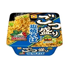 ごつ盛り　塩焼そば　156gのサムネイル