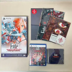 【浜館28-318】 【店舗併売品】 Fate/Samurai Remnant TREASURE BOX フェイト サムライレムナント トレジャーBOX PS5 プレイステーション5 PlayStation 5 【中古品】