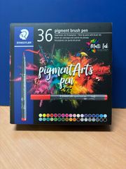 STAEDTLER pigment brush pen 36色セット