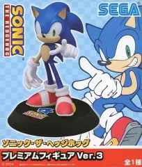 【中古】フィギュア ソニック 「ソニック・ザ・ヘッジホッグ」 プレミアムフィギュアVer.3