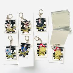 Eve Re:Smile アプリくじ H賞コンプリート 『ツアーT キーリング