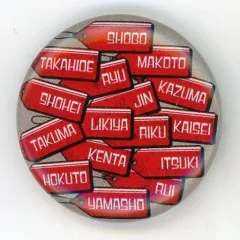 【中古】バッジ・ピンズ THE RAMPAGE 缶バッジ ver.2(赤いタグ) 「THE RAMPAGE LIVE TOUR 2020 “RMPG”」