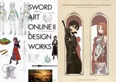 ソードアート・オンライン デザインワークス　Ⅰ・Ⅱ　２冊セット　希少 レア 画集 2025年最新】ソードアート・オンライン デザインワークスの人気