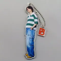 【中古】キーホルダー JUNON(BE：FIRST) 2：BE アクリルチャームキーホルダー 「2：BE」 リリース記念グッズ