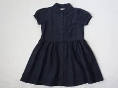 組曲 kumikyoku アウトレット 子供服 女の子 M 110cm 120cm 半袖 ワンピース 紺 春 夏 ★4 ガールズ 女児 キッズ 【中古】 ユーズド リサイクル こども
