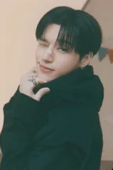 ATEEZ ランダムトレーディングカード WOOYOUNG ANITEEZ IN TREASURE 1/5