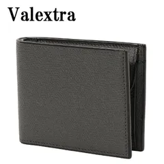 2023年最新】(ヴァレクストラ) Valextra 2つ折り 財布 小銭入れ付き