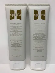 spera スペラクレンジングジェルバーム 110g 4本セット 新品未使用 楽天市場】spera(スペラ)クレンジングジェルバーム 110g メイク