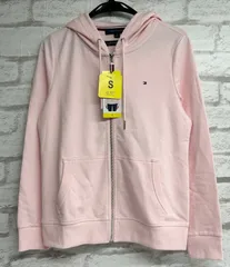 ◾️残り僅か⭐︎トミーヒルフィガー フロントジップ パーカー レディース 羽織り アウター 【141978】