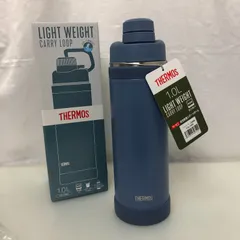 【新品】THERMOS サーモス 真空断熱スポーツボトル1.0L アッシュブルー SGAW10-8835