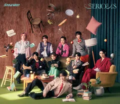 (CD)【メーカー特典あり】SERIOUS　3形態同時購入セット(初回盤A(SG+DVD)+初回盤B(SG+DVD)+通