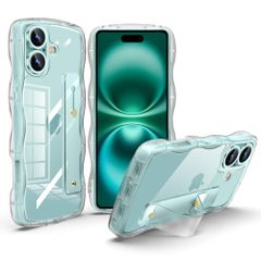 【在庫セール】ストラップホール 人気 おしゃれ (クリア 薄型 軽量 透明 カバー 耐衝撃 スマホケース 用 用 透明) 16 16 アイフォン スタンド機能 クリア ケース iPhone