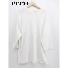 ◇ Ray BEAMS レイビームス 長袖 膝丈 ワンピース ホワイト レディース  【中古】 【1106110007935】