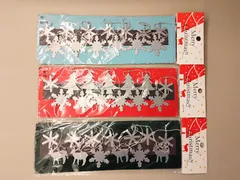 ウインターシルエットガーランド　マグネットタイプ　クリスマスオーナメント