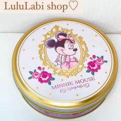 ディズニー　ミニー缶
