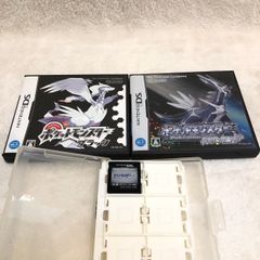 値下げ【3点セット】ポケモン ソウルシルバー・ブラック・ダイヤモンド　DSソフト