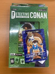 未開封 DETECTIVE CONAN スタートデッキ 緑 02 服部平次 プロモカード付き ★ 名探偵コナンカードゲーム