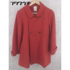 ■ SM2 サマンサ モスモス 長袖 コート サイズM オレンジ レディース 【中古】 【1002802226991】