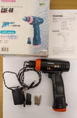 東芝 電動工具 CDE-4B TOSHIBA　中古品