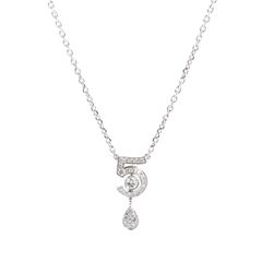 CHANEL シャネル ネックレス エターナル シャネル No.5 J11991