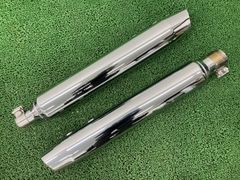 FLSTS ソフテイル左右出し用オプションサイレンサー 車検対応 - メルカリ