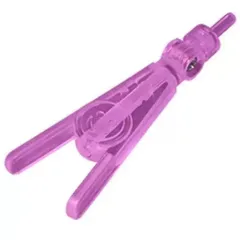 【中古】フィギュア ねんどろいどどーる イーゼル(クリアパープル) WONDERFUL HOBBY LIFE FOR YOU!!32＆イベント限定