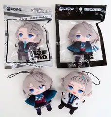 4点セット にじさんじ 甲斐田晴 にじぱぺっと/VΔLZ2周年・ROF-MAO 2nd Anniversary・通常衣装